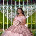 Foto y video para quinces años de Yani Foto estudio para quinceañera en el parque Hundido en CDMX.