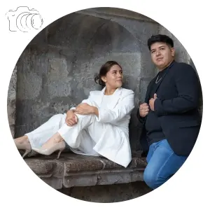 Sesión fotográfica pre Boda