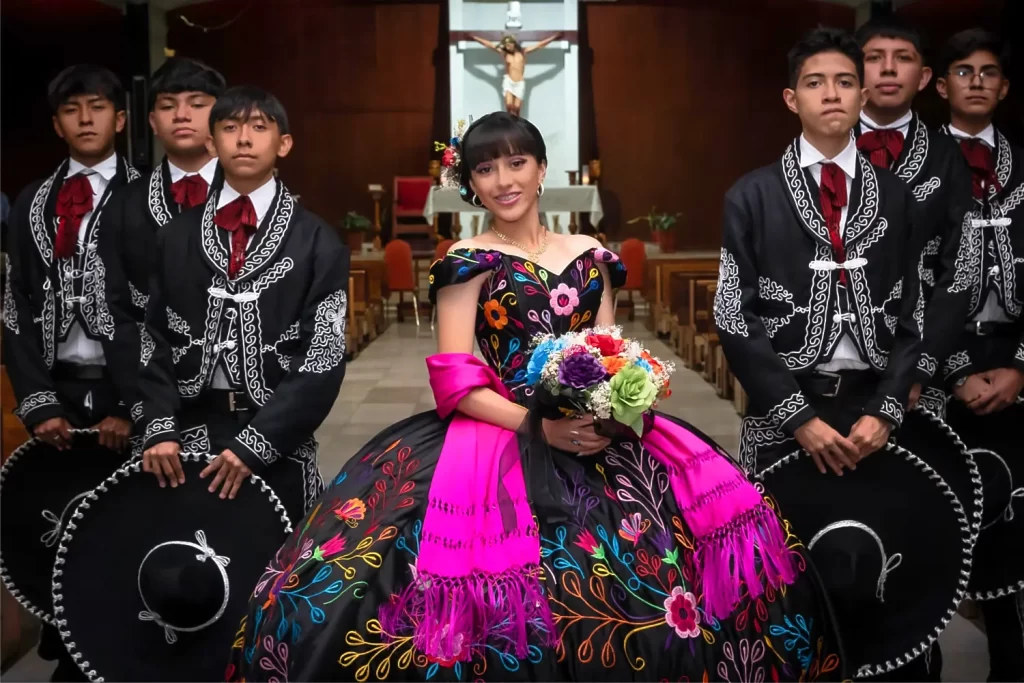 XV Años de Azul. Foto y video para XV quince años en CDMX y Estado de México